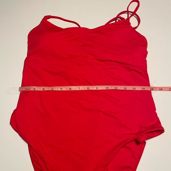 Everlane String One Piece Swimsuit - Picture 6 of 9